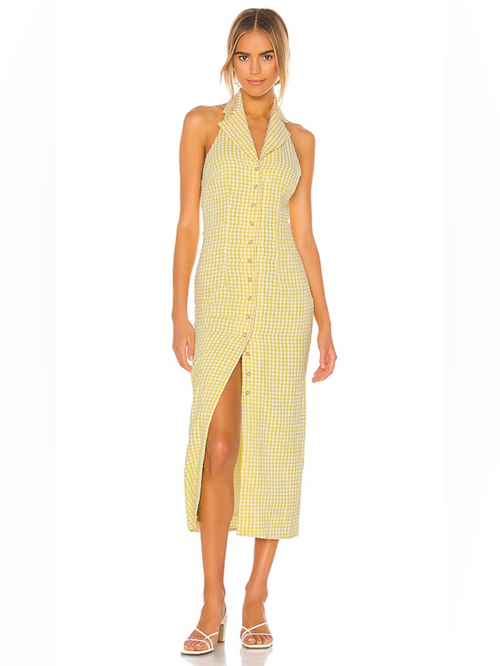 Song of style Celia maxi dress